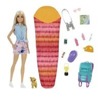 Dreamhouse Adventures Barbie It Takes Two Coffret Barbie Vive Le Camping