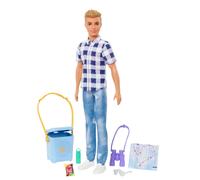 Dreamhouse Adventures Barbie - Ken Camping - Poupée Mannequin - 3 Ans Et +