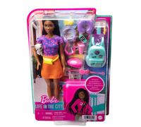 Dreamhouse Adventures Barbie Une Vie De Citadine Poupées Et Accessoires