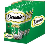 DREAMIES 6x60 g friandise avec une touche de cataire pour chat