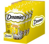 DREAMIES 6x60 g friandise pour chat au délicieux fromage