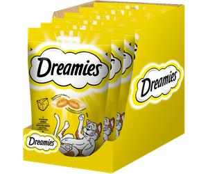 DREAMIES 6x60 g friandise pour chat au délicieux fromage