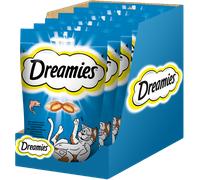 DREAMIES 6x60 g une friandise au saumon délicieux pour chat