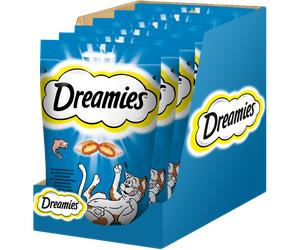 DREAMIES 6x60 g une friandise au saumon délicieux pour chat
