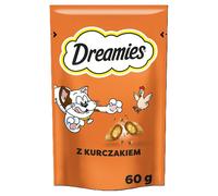 DREAMIES Friandises au poulet pour chats 60g