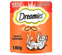Dreamies Cat Treats Chicken Mega Pack 180g