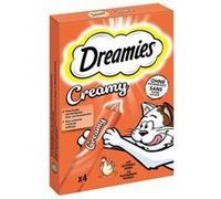 Dreamies Creamy Snack 4 X 10 G Poulet