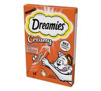 DREAMIES Délicieuses friandises au poulet pour chats 4x10g