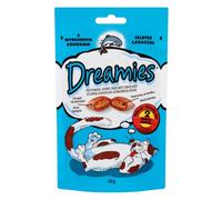 DREAMIES Friandise pour chat au saumon 60g