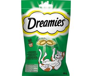 DREAMIES friandise avec un soupçon d'herbe à chat 60 g