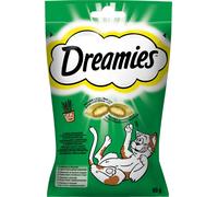 DREAMIES friandise pour chat avec un soupçon d'herbe à chat 60g