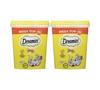 Dreamies — Friandises pour chats au fromage — MegaTub 350 g