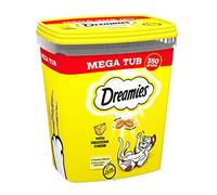 Dreamies Friandises pour chats - Fromage ( Cheese MegaTub ) - 350g (2 Paquets)