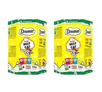 Dreamies Lot de 2 boîtes à biscuits pour chats 315 g