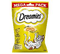 DREAMIES Mega avec fromage 180g
