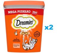 DREAMIES Mega Box 2x350 g une friandise au délicieux poulet pour chat