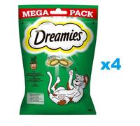 DREAMIES Mega Pack 4x180 g friandise à la cataire pour chat