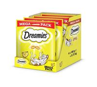DREAMIES Mega Pack 4x180 g une friandise au délicieux fromage pour chat