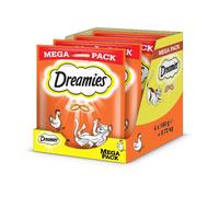 DREAMIES Mega Pack 4x180 g une friandise au délicieux poulet pour chat