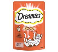 Dreamies Poulet Chat Friandise 8 X 60g