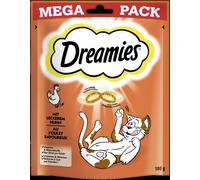 Dreamies Snack pour chat au poulet 180gx4 Mega Pack