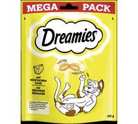 Dreamies Snack pour chats au fromage 180gx4 Mega Pack