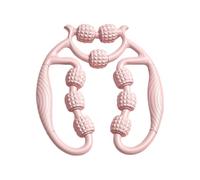 Dreamil 9Räder Rouleau de massage avec poignée, rouleau de massage manuel pour jambes, épaules, ventre, cou, bras, appareil de massage de cellulite, appareil de massage des jambes, rouleau pour la