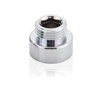 Dreamil réducteur de débit robinet de filetage intérieur 3/4" vers filetage extérieur 1/2", raccord gaine en cuivre de qualité supérieure, manchon adaptateur pour tuyau douche connecteur