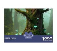 Dreamina-2025-07-07-1427-A Vibrant Moss-Inspired Digital Artwork,... 1000 Pièces Puzzles Amusant, Stimulant Et Stimulant Puzzle pour Adultes Et Enfants Jeu Créatif 38x26cm/1000pcs