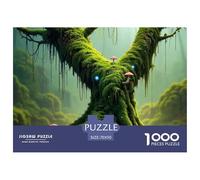 Dreamina-2025-07-07-3009-A Vibrant Moss-Inspired Digital Artwork,... 1000 Pièces Puzzles Soulage Le Stress Puzzle pour Adultes Et Enfants Jouets De Défi Familial 70x50cm/1000pcs