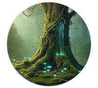 Dreamina-2025-07-07-5857-A Vibrant Moss-Inspired Digital Artwork,... 1000 Pièces Puzzles Amusant, Stimulant Et Stimulant Puzzle pour Adultes Jeu Créatif 1000pcs (67.5x67.5cm)