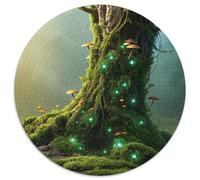 Dreamina-2025-07-07-6063-A Vibrant Moss-Inspired Digital Artwork,... 1000 Pièces Puzzles Amusant, Stimulant Et Stimulant Puzzle pour Adultes Jeu Créatif 1000pcs (67.5x67.5cm)