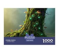 Dreamina-2025-07-07-6063-A Vibrant Moss-Inspired Digital Artwork,... 1000 Pièces Puzzles Amusant, Stimulant Et Stimulant Puzzle pour Adultes Jeu Familial 70x50cm/1000pcs