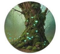 Dreamina-2025-07-07-8479-A Vibrant Moss-Inspired Digital Artwork,... 1000 Pièces Puzzle Amusant, Stimulant Et Stimulant Cadeaux pour La Famille Et Les Amis Jeu Familial Puzzle Geeignet Für Erwachsene