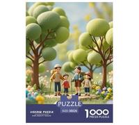 Dreamina-2025-07-15-3698-In The Miniature World, A Family Goes Hi... 1000 Pièces Puzzles Soulage Le Stress Puzzle pour Adultes Décoration D'intérieur 38x26cm/1000pcs