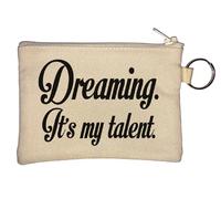Dreaming It's My Talent Porte-monnaie Beige