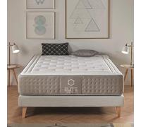 Dreaming Kamahaus Matelas à mémoire de Forme 190x180 cm Elite Graphene - Épaisseur +/- 30 cm - Fermeté Moyenne - Viscographene Haute densité - Ergonomique et hautement Adaptable