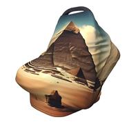 Dreaming of The Pyramids of Khufu Housse de chaise de poussette polyvalente entièrement imprimée spécialement conçue pour votre bébé