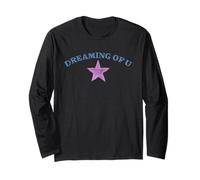 Dreaming of U Pastel Star Aesthetic Manche Longue