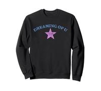 Dreaming of U Pastel Star Aesthetic Sweatshirt