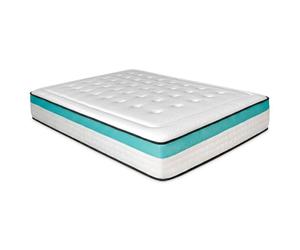 Dreaming Online - Matelas viscoélastique Bio Max Premium avec viscogel 150 x 190, Ferme et Confortable, épaisseur 24 cm, Anti-acariens, antibactérien et hypoallergénique