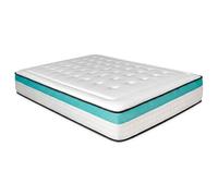 Dreaming Online - Matelas viscoélastique Bio Max Premium avec viscogel 160 x 190, Ferme et Confortable, épaisseur 24 cm, Anti-acariens, antibactérien et hypoallergénique