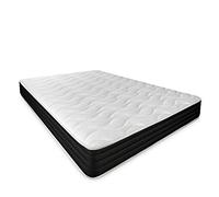Dreaming Online - Matelas viscoélastique réversible Pocket Visco 90 x 190 (Hiver-Été-Face) fermeté-Moyenne à Haute fermeté, épaisseur 20 cm, Anti-acarien, antibactérien et hypoallergénique