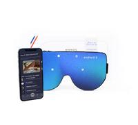 Dreaminzzz - Masque connecté HYPNOS - Vous aide à mieux dormir, améliorer votre sommeil et diminuer votre stress (Bleu léger MAX)