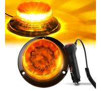 DREAMIZER Avertissement et lumières de secours, Rotative lumière balise stroboscopique E9 ECE R10 Homologués, 36LEDs 10V-30V feux clignotant pour Véhicules, Chariots Élévateurs, Camion, Tracteur