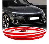 DREAMIZER Bande lumineuse LED dynamique et étanche pour capot de voiture de 180 cm, feux de jour blancs flexibles et accrocheurs pour voitures, SUV et camions