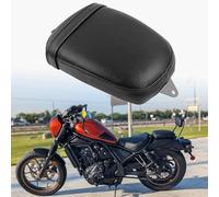 DREAMIZER Coussin De Confort En Gel Et Cuir Pour Passager De Moto Siège Absorbant Les Chocs Compatible avec Honda Rebel 1100 Cmx1100 2021-2025