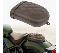 DREAMIZER Coussin de Siège Passager Moto, Siège Absorbant Les Chocs Compatible avec Honda Rebel 300 500 CMX300 500 2017-2025