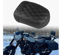 DREAMIZER Coussin de Siège Passager Moto, Siège Absorbant Les Chocs Compatible avec Honda Rebel 300 500 CMX300 500 2017-2025