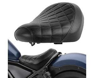 DREAMIZER Coussin pour Siège Moto Solo Siège Conducteur Coussin Gel Confort Siège Absorbant Les Chocs Compatible avec Honda Rebel 1100 Cmx1100 2017-2025